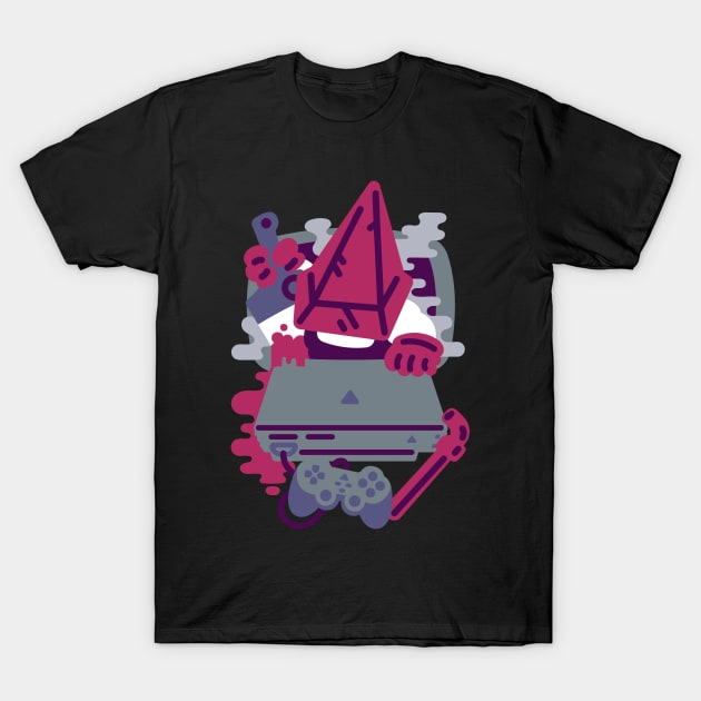 PyramidBoi T-Shirt by demonigote